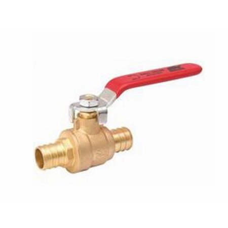 MUELLER BK Products ProLine 3/8 in. Brass PEX Ball Valve Full Port 107-342NL